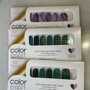 Color Street 3 Pack